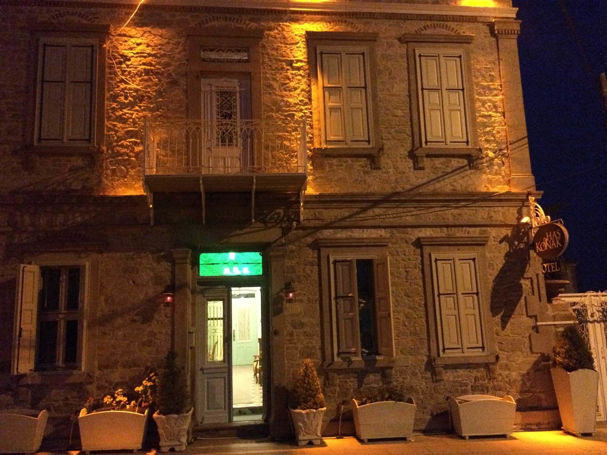 Cunda Has Konak Butik Otel Ayvalik Exterior photo